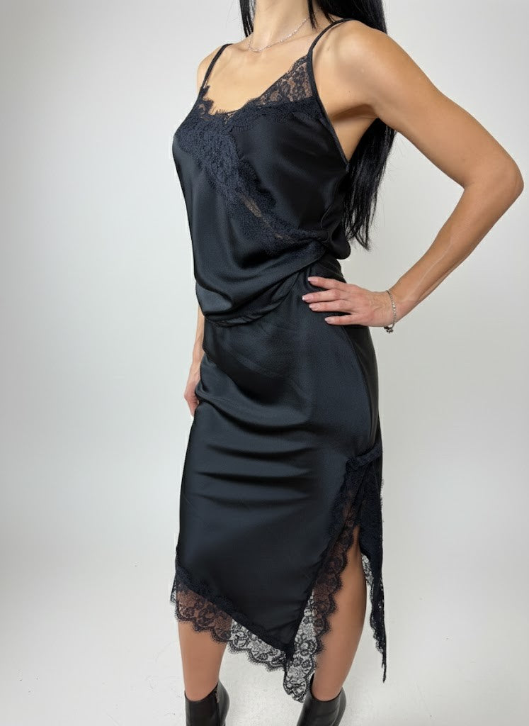 Сет пола и потник с дантела