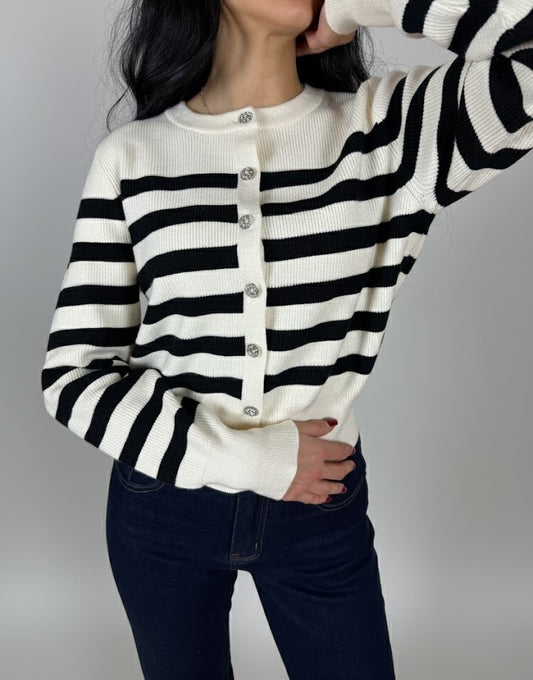 Жилетка Black Stripe