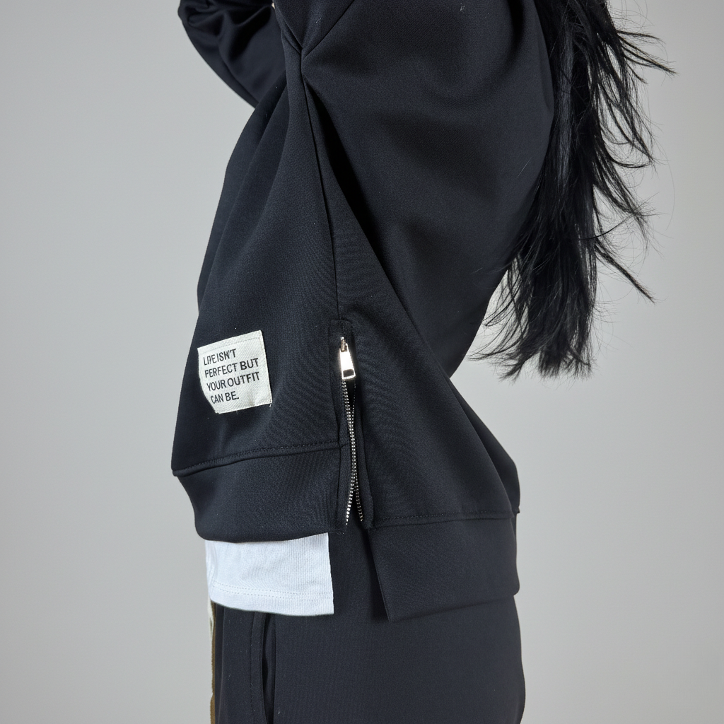 Комфортен черен комплект