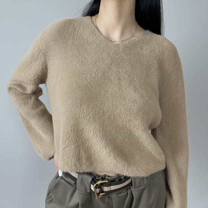 Пуловер с кашмирен нюанс