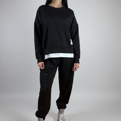 Комфортен черен комплект