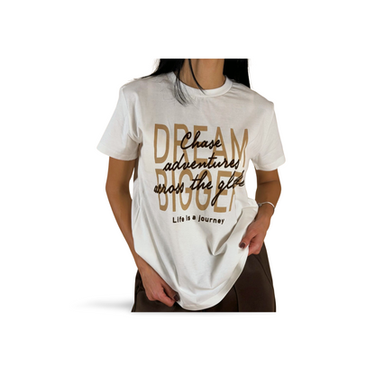 Тениска Dream Bigger