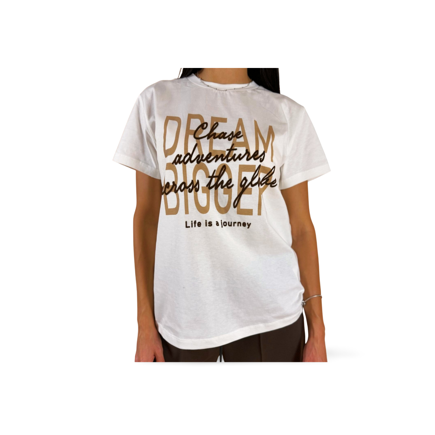 Тениска Dream Bigger