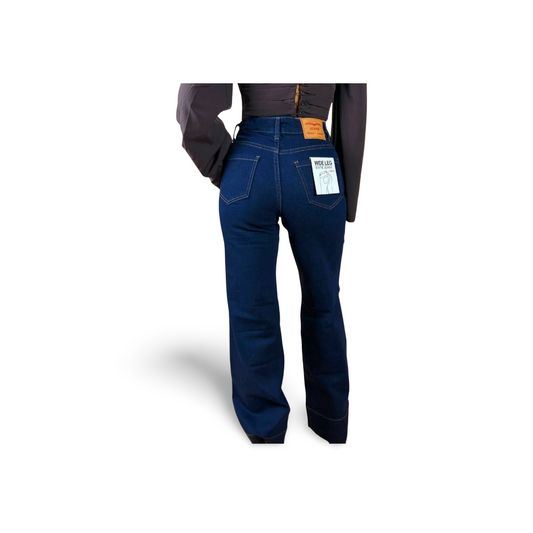 Елегантни дънки с права кройка