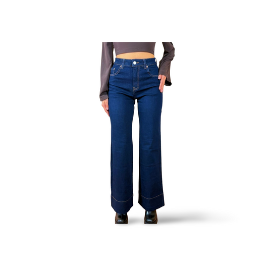 Елегантни дънки с права кройка