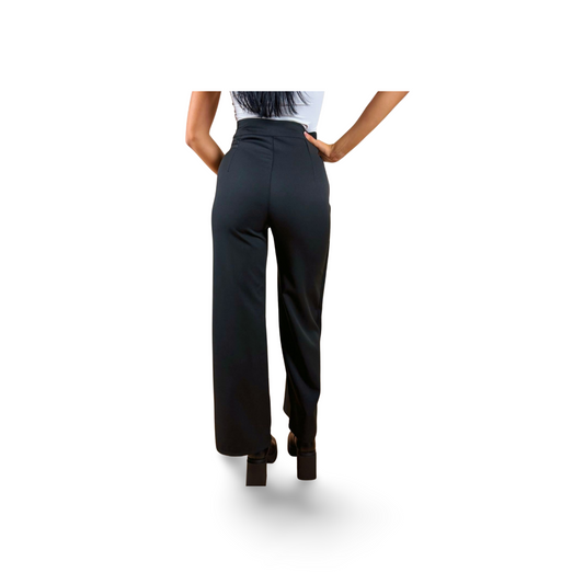 Елегантен черен панталон