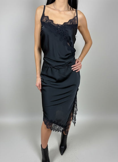 Сет пола и потник с дантела