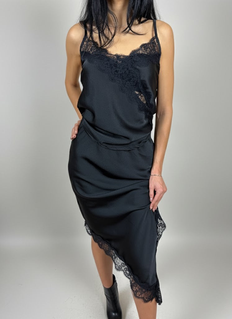 Сет пола и потник с дантела