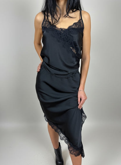 Сет пола и потник с дантела