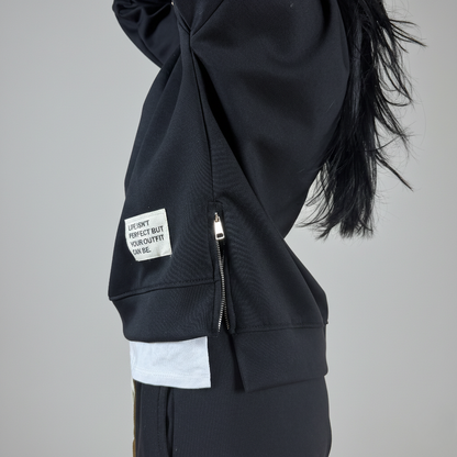 Комфортен черен комплект